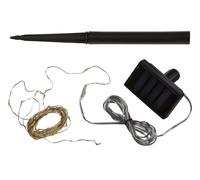 Smart Garden Solar Powered Firefly Wire Lights 200 LEDs - Warm White