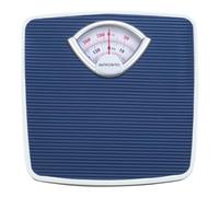 SmartHeart Analog Body Weight Scale | Mechanical Scale | 286 lbs 130 kg Capacity | Non-Skid | Simple Dial Calibration