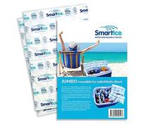 Smartice® Jumbo Ice Sheets 450x300mm - Prolonged & Reusable Cooling for Food, Drinks or Medications. Stays dry when thawing making them ideal for ice chests, cooler bags and lunch boxes