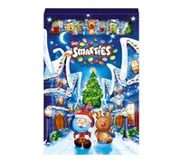 SMARTIES Advent Calendar 2025 Milk Chocolate Characters with Chocolate Confetti 194 g