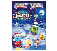 Smarties Advent Calendar Milk Chocolate With Chocolate Buttons