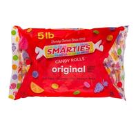 Smarties Candy Rolls, 5 Pound