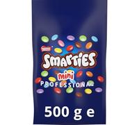 Smarties Chocolate Mini Mix-In - Chocolate Pieces for Baking - 500g Pack