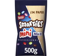 Smarties Chocolate Mini MixIn Chocolate Pieces for Baking 500g Pack