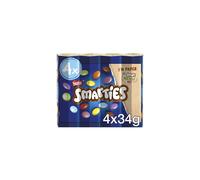 Smarties Hexatube 4x34g