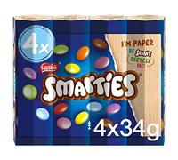 Smarties Hexatube 4x38g 152g