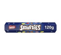 Smarties Milk Chocolate Giant Tubes, Christmas Chocolate Gift, 120 g