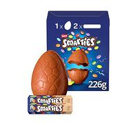 Smarties Milk Chocolate Large Easter Egg 226 g