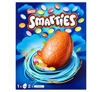 Smarties Milk Chocolate Large Easter Egg, 256g