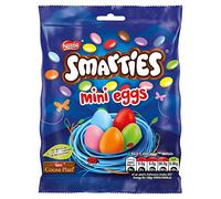 Smarties Milk Chocolate Mini Eggs Pouch, 80g