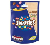 Smarties Milk Chocolate Sharing Pouch, 118g