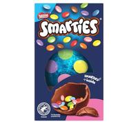 Smarties Milk Chocolate Small Easter Egg, 100g