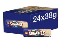 Smarties Milk Chocolate Tube 38g Bulk Buy (Pack of 24)