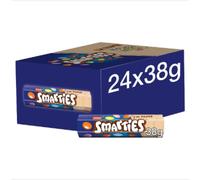 Smarties Milk Chocolate Tube 38g x Case of 24