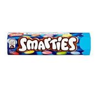 Smarties Milk Chocolate Tube - Pack of 48 x 38G