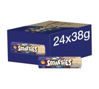 Smarties Milk Chocolate Tubes, 24 x 38 g