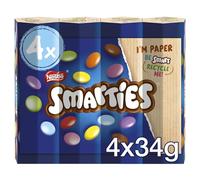 Smarties Hexatube 4x34g