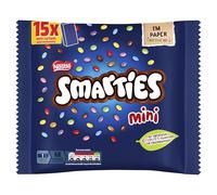 Smarties Mini Cartons Chocolate Multipack, 216g | Pack of 1