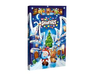 Smarties Nestlé Christmas Chocolates Advent Calendar Milk Chocolate 223 g