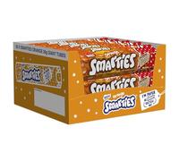 Smarties Orange Chocolate Giant Tubes, Christmas Chocolate Gift, 10 x 120 g