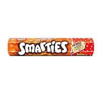 Smarties Orange Giant Tube 130g, Christmas