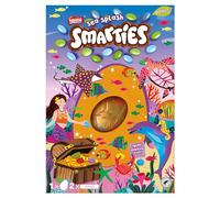 Smarties Sea Splash Milk Chocolate Giant Easter Egg 226g