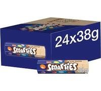 Smarties Tube MIlk Chocolate Gems Nestle Smarties Tubes (24)