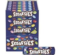 Smarties Tube MIlk Chocolate Gems Nestle Smarties Tubes (8)