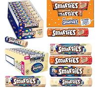 Smarties White & Milk,Orange Chocolate Tube | Pick Your Favourite Flavour & Pick Any Number of Tubes