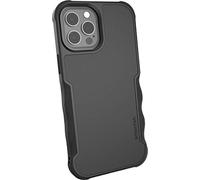 Smartish Apple iPhone 12 Pro Max (6,7") Armor Case - Gripzilla [Rugged + Protective] Slim Tough Grip Cover - Black Tie Affair