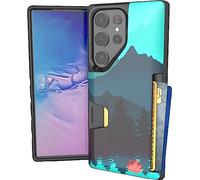 Smartish Galaxy S23 Ultra Wallet Case - Wallet Slayer Vol. 1 [Slim + Protective] Grip Credit Card Holder - Drop Tested Hidden Card Slot Cover for Samsung Galaxy S23 Ultra - Take a Hike