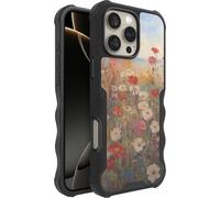 Smartish GZ24PX-FEATURED-BLACK-POPPY Phone Case