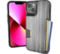 Smartish® iPhone 13 Wallet Case - Wallet Slayer Vol. 1 [Slim + Protective] Credit Card Holder - Drop Tested Hidden Card Slot Cover Compatible with Apple iPhone 13 - Graspin' Aspen