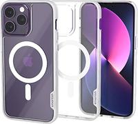 Smartish iPhone 14 Pro Max Slim Case - Gripmunk Compatible with MagSafe [Lightweight + Protective] Thin Grip Cover - Nothin' to Hide