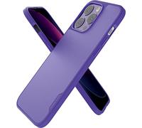 Smartish iPhone 14 Pro Max Slim Case - Gripmunk Compatible with MagSafe [Lightweight + Protective] Thin Grip Cover with Microfiber Lining - You're Just Jelly