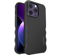 Smartish iPhone 14 Pro Protective Magnetic Case - Gripzilla Compatible with MagSafe [Rugged + Tough] Heavy Duty Grip Slim Cover w/Drop Tested Protection for Apple iPhone 14 Pro - Black Tie Affair