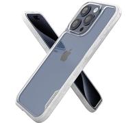 Smartish iPhone 15 Pro Slim Case - Gripmunk - [Lightweight + Protective] Thin Grip Cover with Drop Protection - Clearly Clear