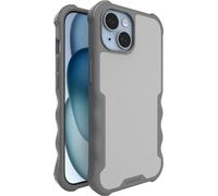 Smartish iPhone 15 Protective Case - Gripzilla Compatible with MagSafe [Rugged + Tough] Heavy Duty Armored Slim Cover with Drop Protection - Gray Area