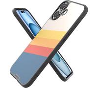 Smartish® iPhone 16 Plus Magnetic Case - Gripmunk Compatible with MagSafe [Lightweight + Protective] Slim & Thin Grip Cover with Microfiber Lining for Apple iPhone 16 Plus - Striped Up