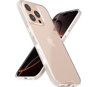 Smartish® iPhone 16 Pro Clear Case - Gripmunk [Lightweight + Protective] Slim Drop Tested Ultra Thin Grip Cover for Apple iPhone 16 Pro - Clearly Clear