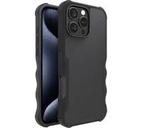 Smartish® iPhone 16 Pro Max Protective Magnetic Case - Gripzilla Compatible with MagSafe [Rugged + Tough] Heavy Duty Armor Cover Drop Tested Protection for Apple iPhone 16 Pro Max - Black Tie Affair