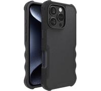 Smartish® iPhone 16 Pro Protective Magnetic Case - Gripzilla Compatible with MagSafe [Rugged + Tough] Heavy Duty Armor Slim Cover w/Drop Tested Protection for Apple iPhone 16 Pro - Black Tie Affair