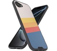 Smartish® iPhone 16e MagSafe Case - Gripmunk Magnetic Slim Case [Lightweight + Protective] Thin Grip Cover with Microfiber Lining for Apple iPhone 16e 2025 - Striped Up