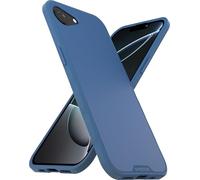 Smartish® iPhone 16e MagSafe Case - Gripmunk Magnetic Slim Case [Lightweight + Protective] Thin Grip Cover with Microfiber Lining for Apple iPhone 16e 2025 - Blues on The Green
