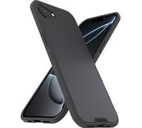 Smartish® iPhone 16e MagSafe Case - Gripmunk Magnetic Slim Case [Lightweight + Protective] Thin Grip Cover with Microfiber Lining for Apple iPhone 16e 2025 - Black Tie Affair