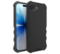 Smartish® iPhone 16e Protective MagSafe Case - Gripzilla [Rugged + Tough] Magnetic Heavy Duty Grip Armored Slim Cover w/Drop Tested Protection for Apple iPhone 16e 2025 - Black Tie Affair