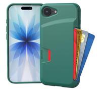 Smartish® iPhone 16e Wallet Case - Wallet Slayer Vol. 1 [Slim + Protective] Credit Card Holder - Drop Tested Hidden Flip Card Slot Cover Compatible w/Apple iPhone 16e 2025 - So Jaded