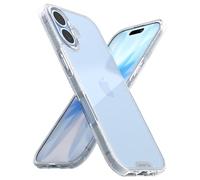Smartish® iPhone 17 Clear Case - Gripmunk [Lightweight + Protective] Anti-Yellowing Slim Case - Drop Tested Ultra Thin Grip Cover for Apple iPhone 17 - Clearly Clear