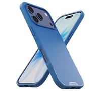 Smartish® iPhone 17 Pro MagSafe Case - Gripmunk Magnetic Slim Case [Lightweight + Protective] Thin Grip Cover with Microfiber Lining for Apple iPhone 17 Pro - Blues on The Green