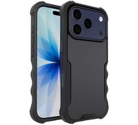 Smartish® iPhone 17 Pro MagSafe Case - Gripzilla Protective Magnetic Case [Rugged + Tough] Heavy Duty Grip Armored Cover w/Drop Tested Protection for Apple iPhone 17 Pro - Black Tie Affair